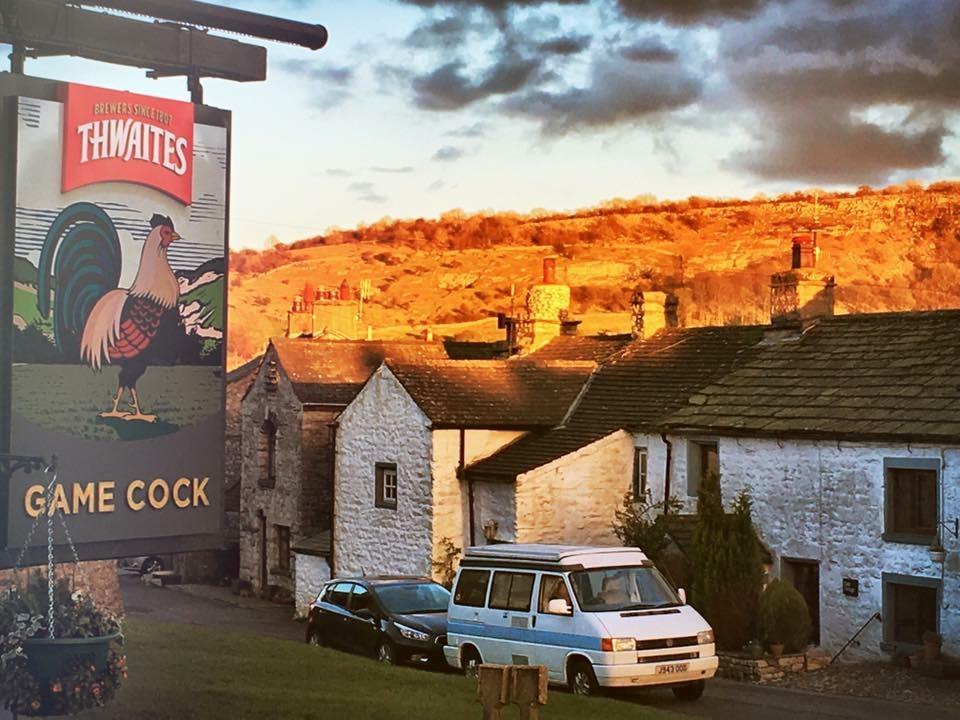 The Game Cock Inn Austwick Exterior photo