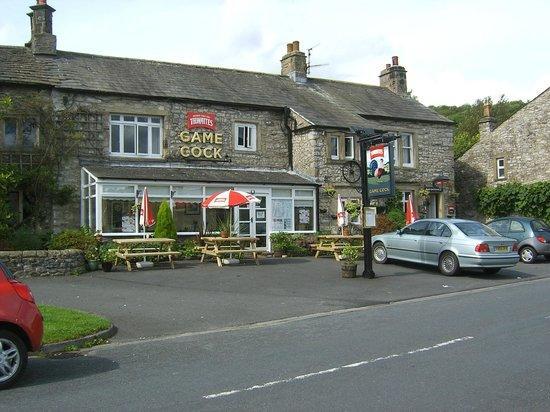 The Game Cock Inn Austwick Exterior photo